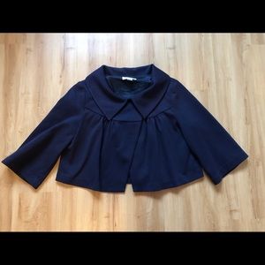 Intuitions Size Small “Swing” Jacket - Navy